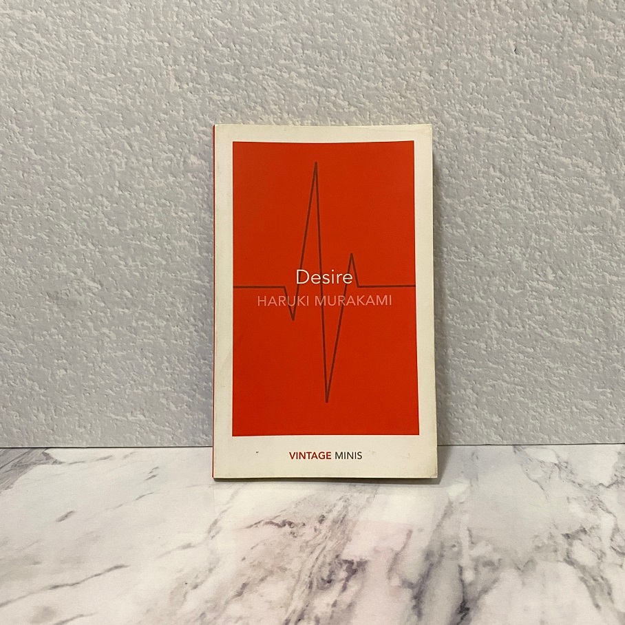 DESIRE Haruki Murakami (PRELOVED)