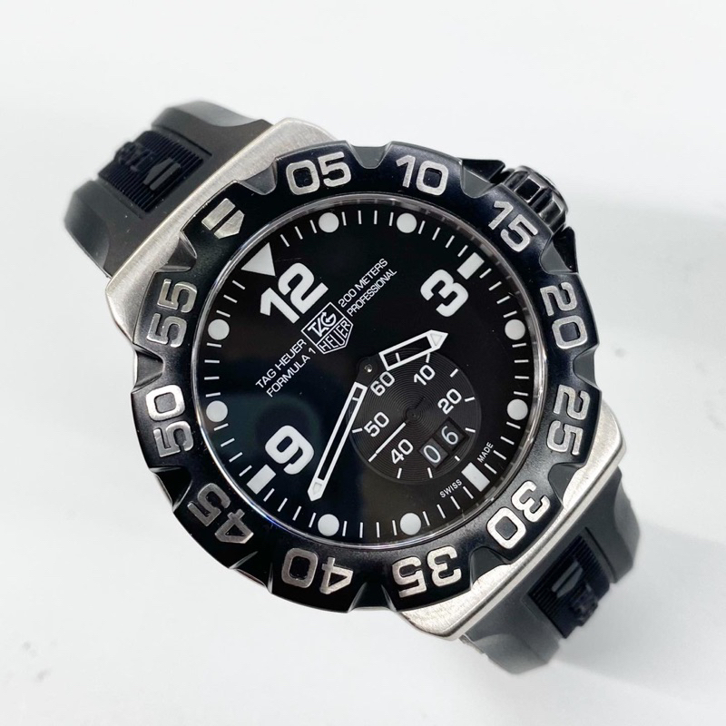 TAG Heuer Formula 1 Sub Second Big Date