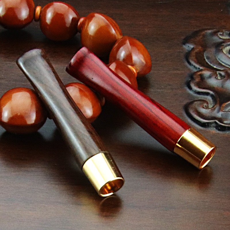 ZOBO ZB233 PIPA FILTER SARINGAN ASAP PERMANEN BAHAN KAYU ASLI KHUSUS 8MM