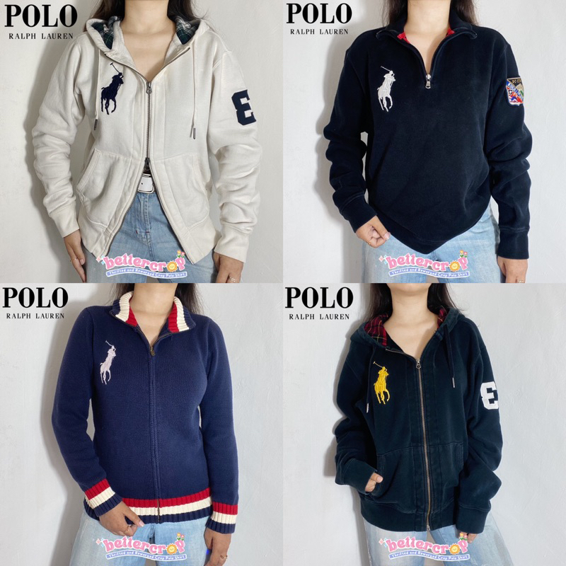 BETTERCROP: VOL. 22 - PRL KNITWEAR | PRL JAKCET | PRL HOODIE | PRL LONGSLEEVE