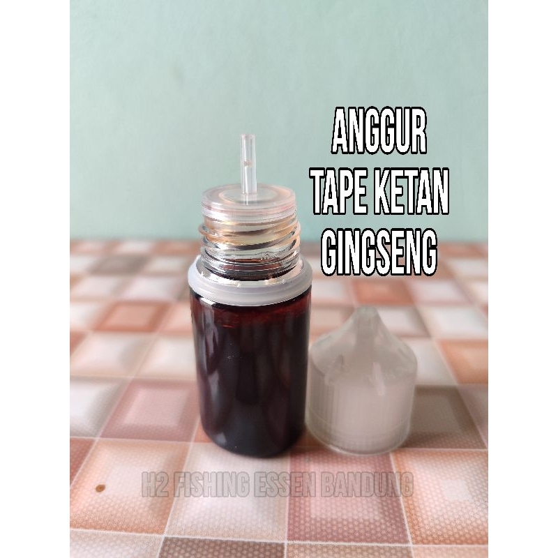 Essen ikan mas oplosan anggur kolesom