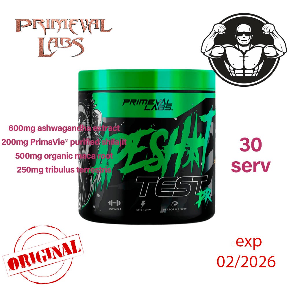 Primeval Labs Apeshit Test PR testosteron booster