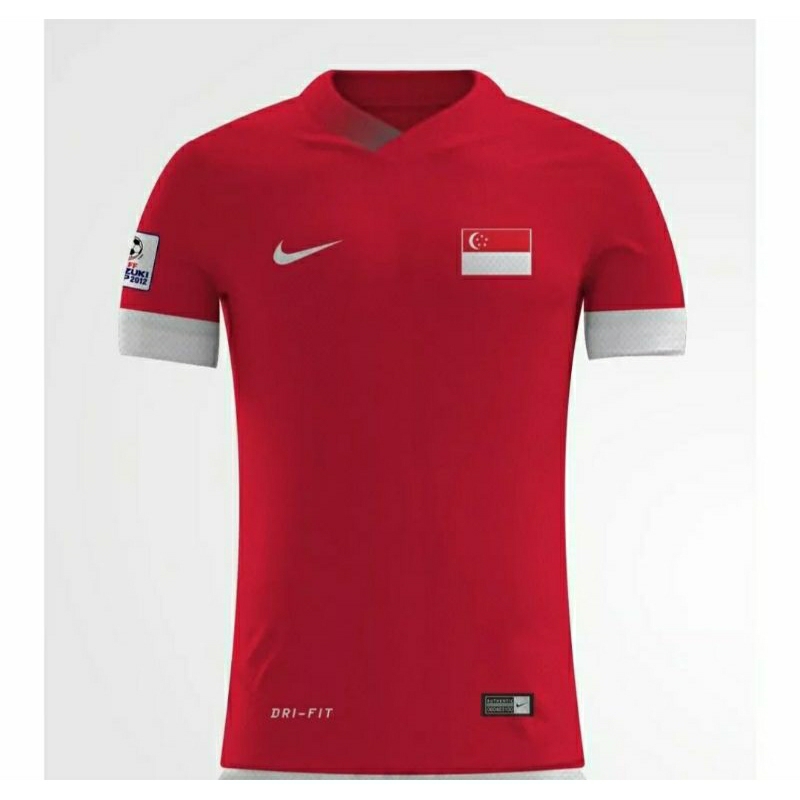 Jersey Singapore Home Away AFF 2012 Singapura