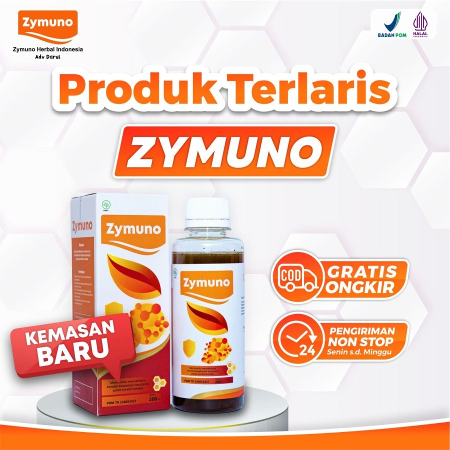 

Madu Zymuno Original 200ml kemasan baru