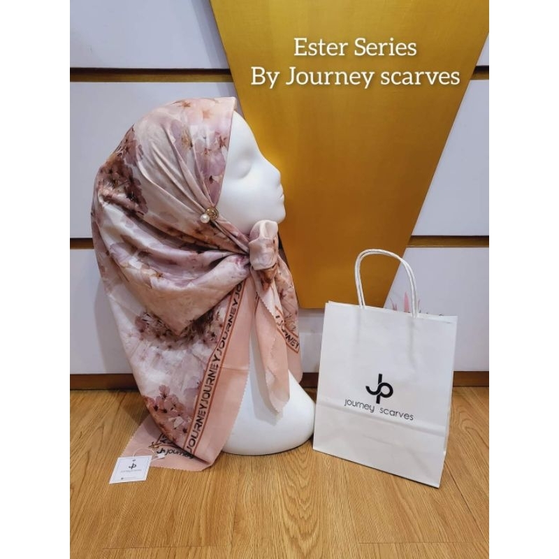 Hijab Journey reguler platMatt. Voal Ultrafine Shiny