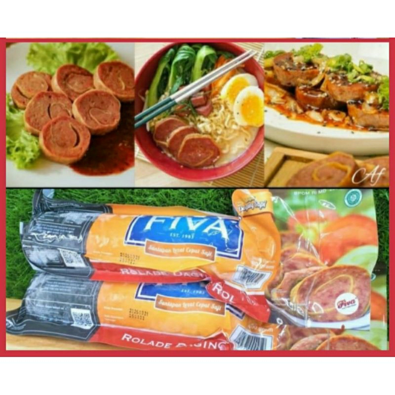 

rolade daging ayam fiva