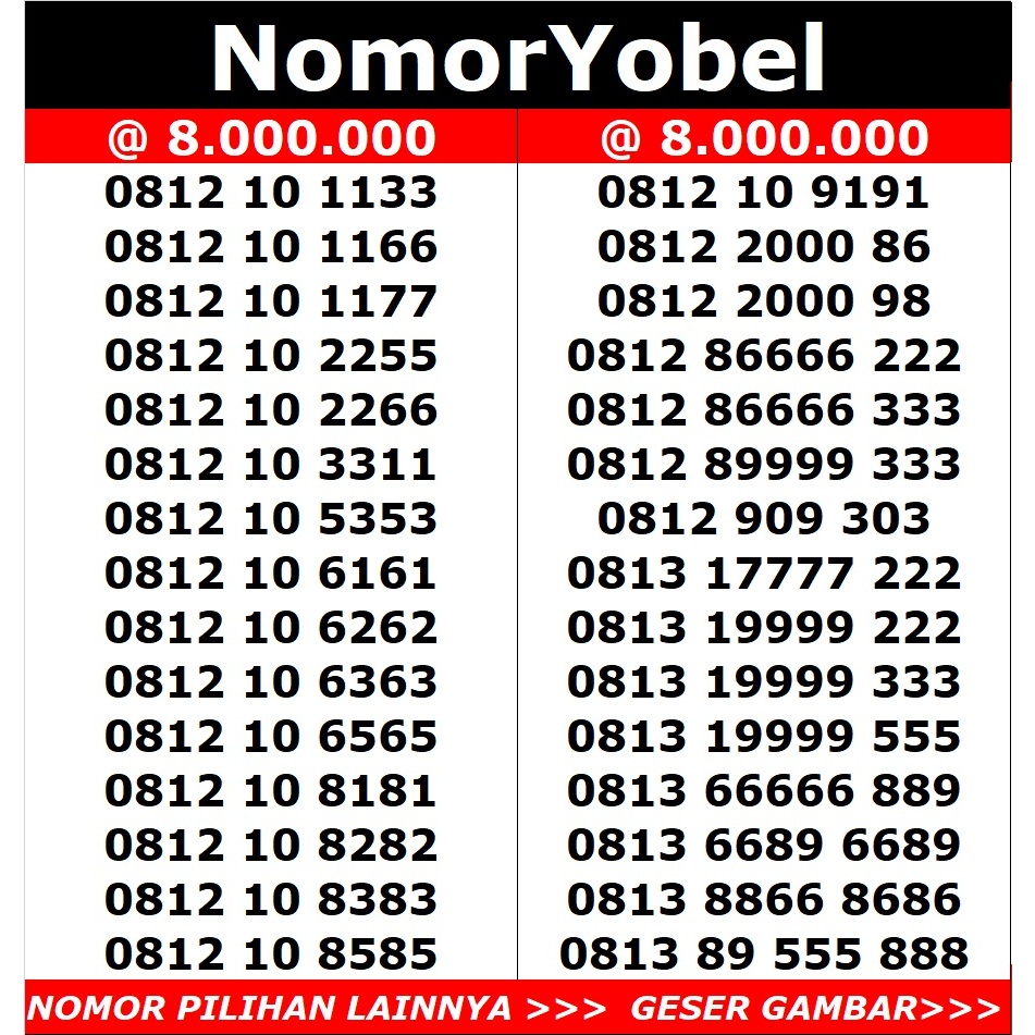 nomor cantik telkomsel simpati 4G 8000k-01