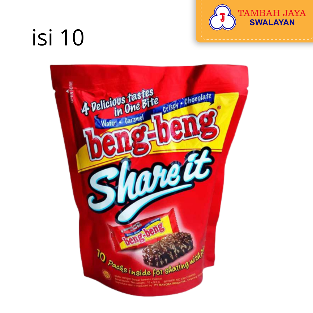 

Beng Beng Share it 1 Pack isi 10 95gr