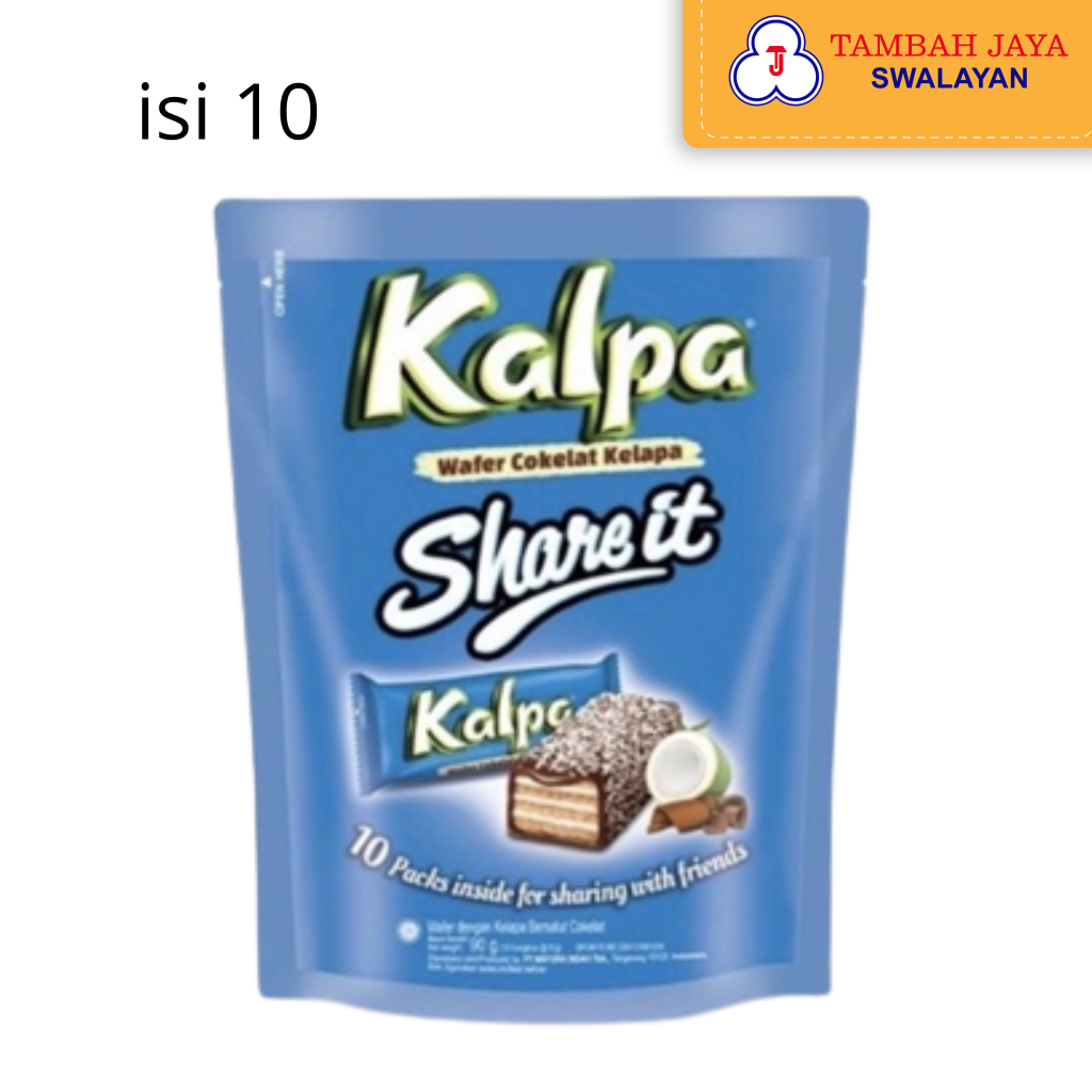 

Kalpa Wafer Cokelat Kelapa Share it Pck 90gr