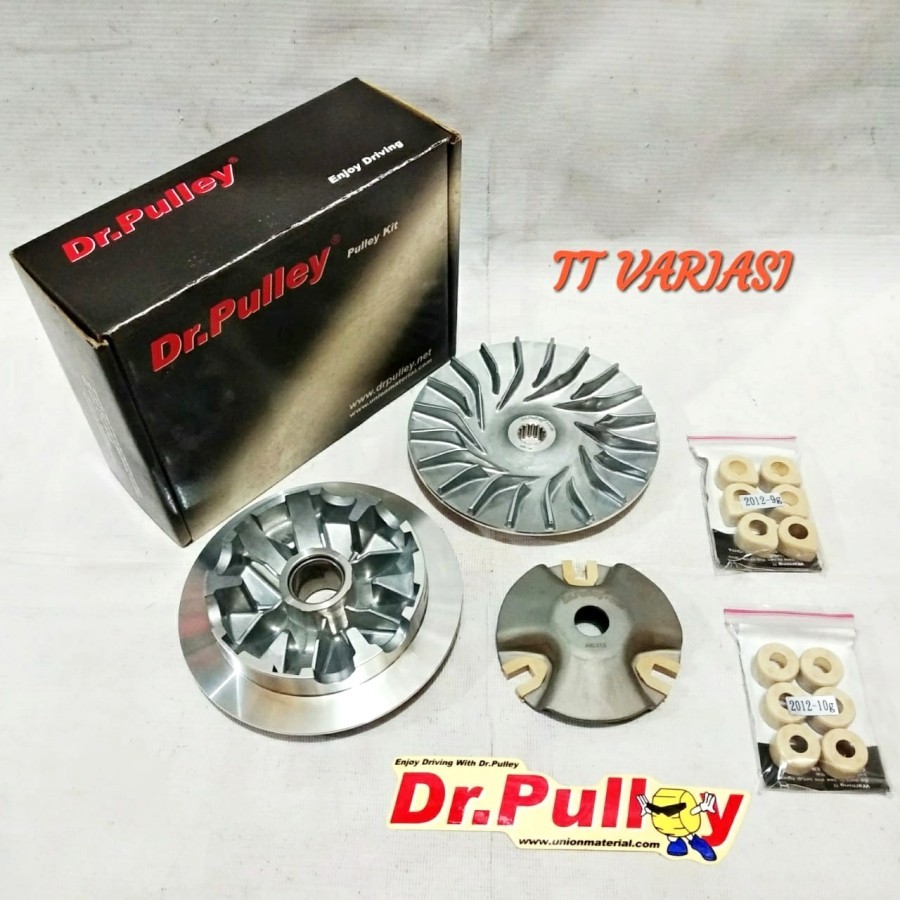 Pulley Set Nmax 155 - Aerox 155 Dr.Pulley