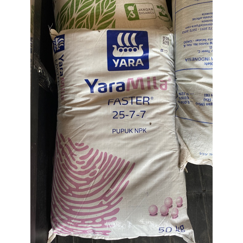 npk yara faster 50kg