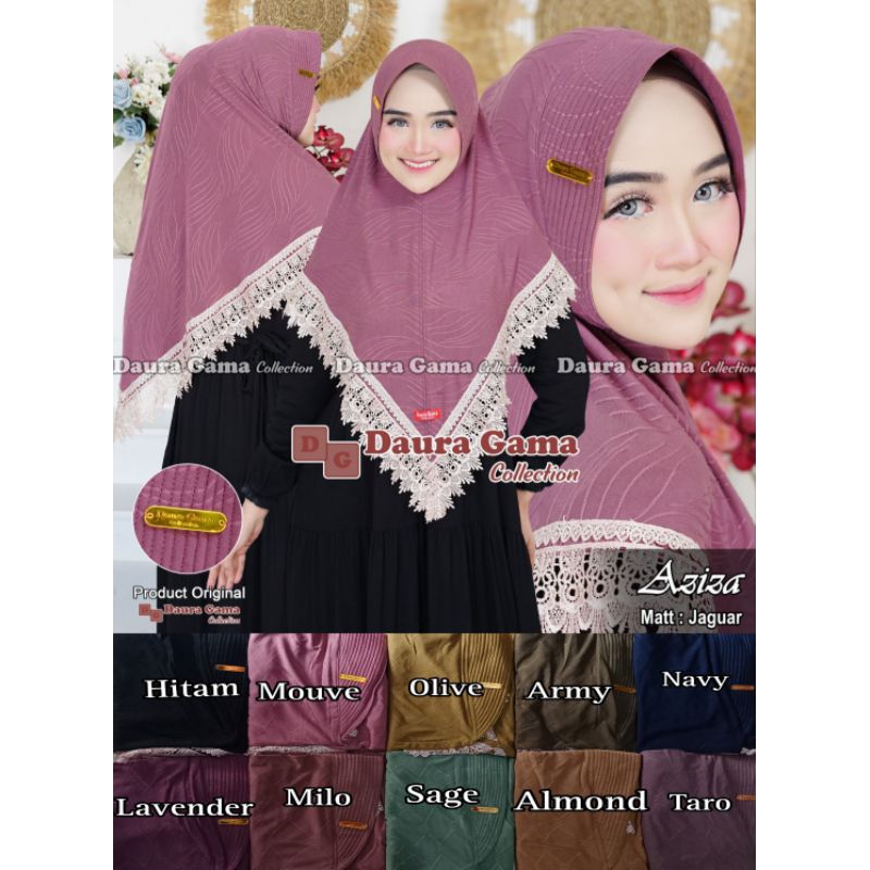Aziza Dauragama Azizadauragama azizadaura hijabaziza dauragama jilbab aziza Dauragama original Daura