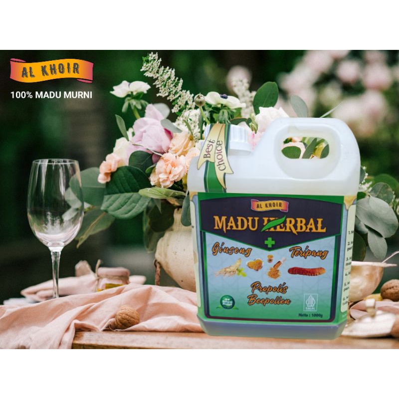 

MADU HERBAL ALKHOIR 1KG