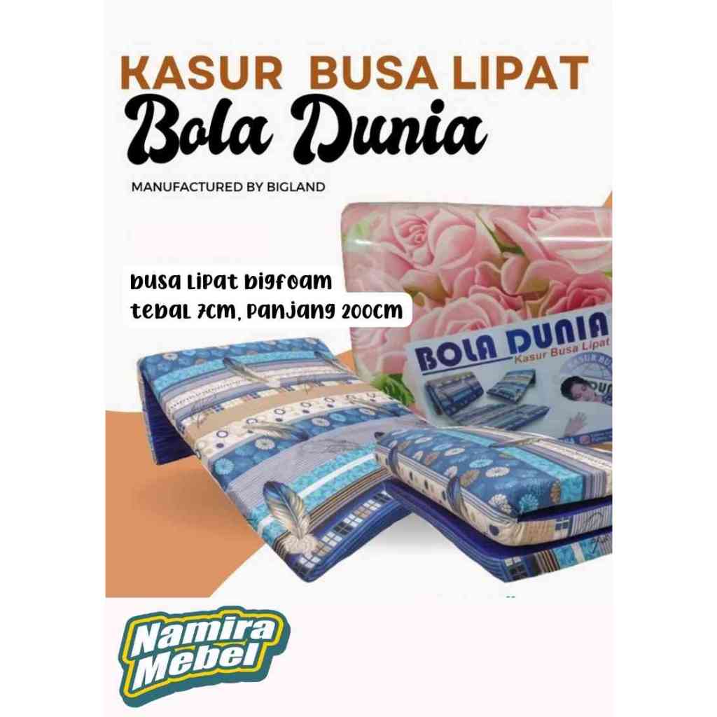 KASUR BUSA LIPAT BIGFOAM