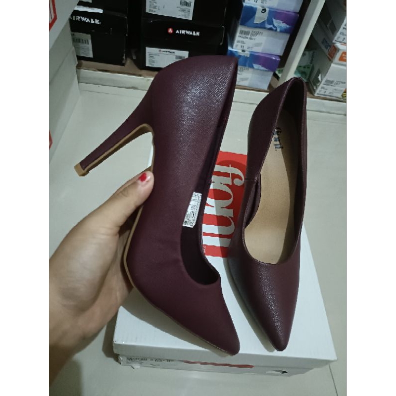 39½ 40½ payless clearance sale fioni habit dark purple