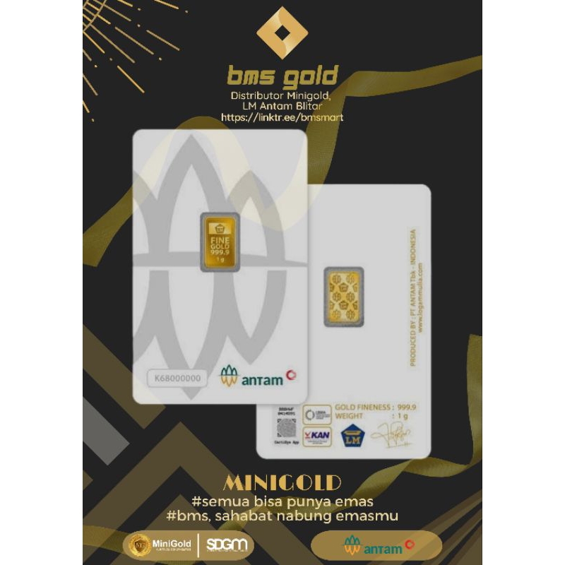 LM Antam 1 gram