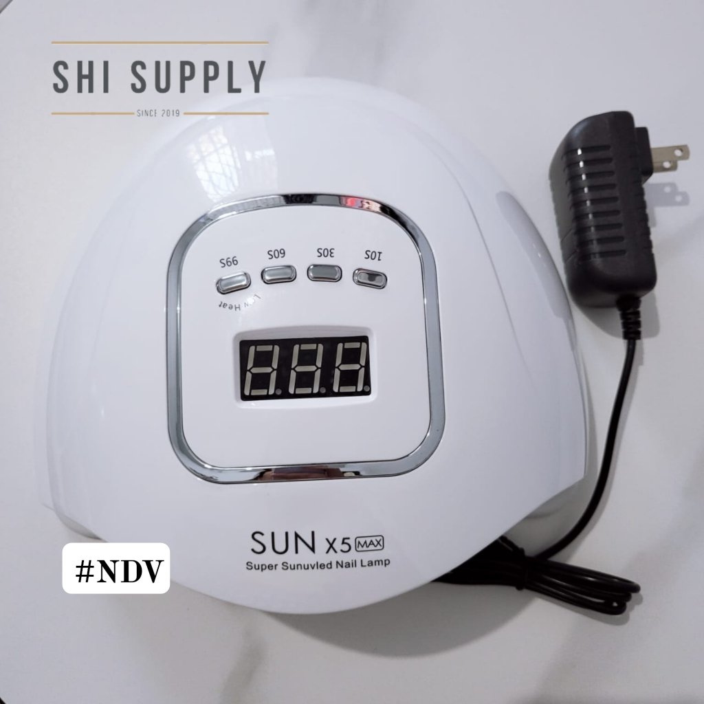 - NDV - LAMPU UV LED SUN X5 MAX 45LED 150W