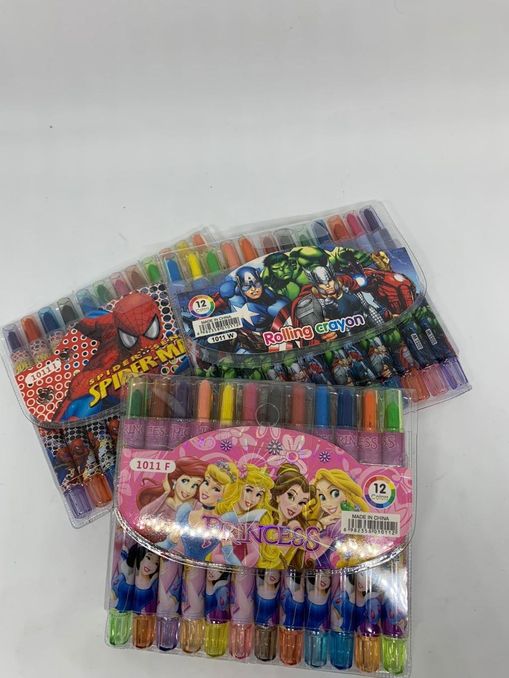 

krayon Putar 12 Warna /Crayon Putar Pendek 12 Warna/Rolling Crayon/Oil Pastel