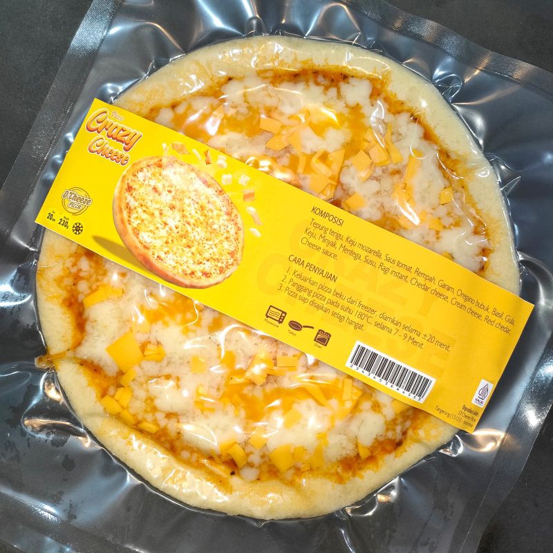 

dcheese pizza frozen crazy cheese