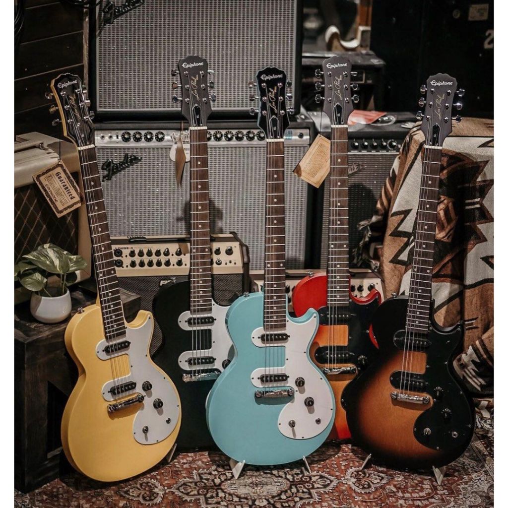 Epiphone ORIGINAL Les Paul SL Gitar Elektrik Lespaul LP SL