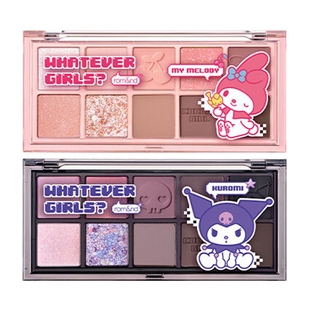 Romand x Sanrio Better Than Palette Eyeshadow (READY)