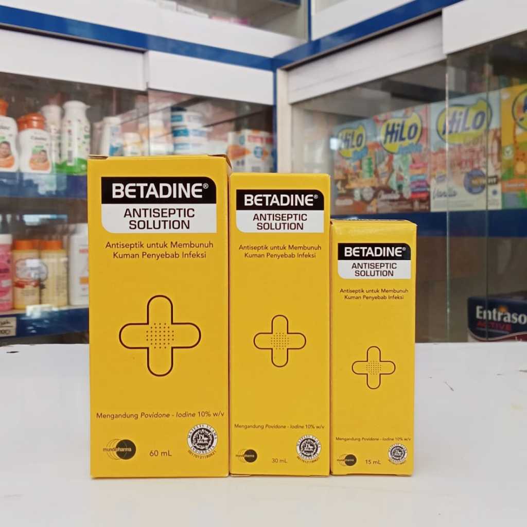 BETADINE Antiseptic Solution