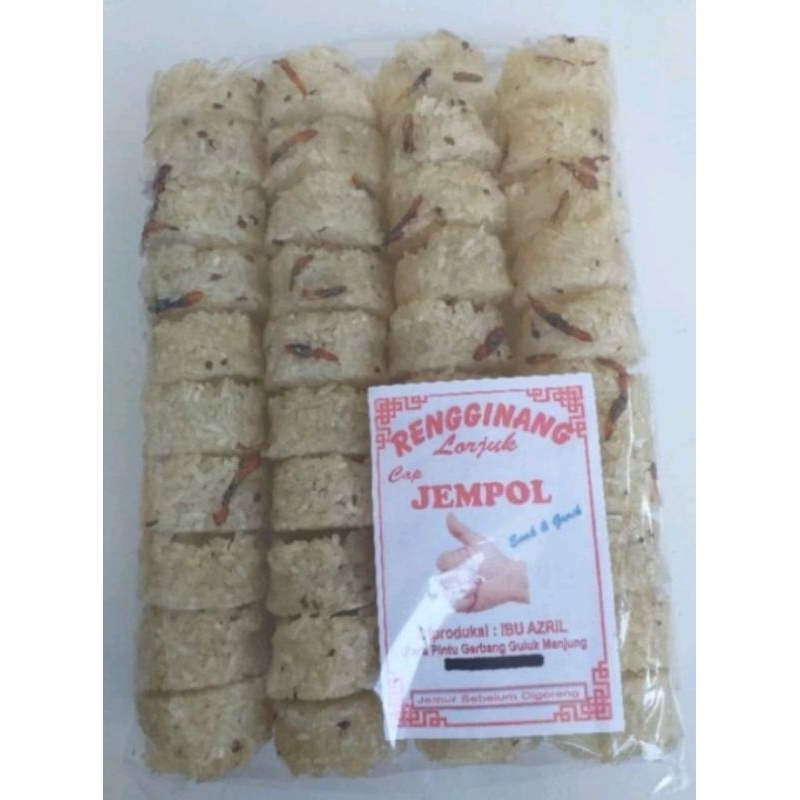 

rengginang|lorjuk|40|biji|diameter|sedang|rengginang|khas|madura
