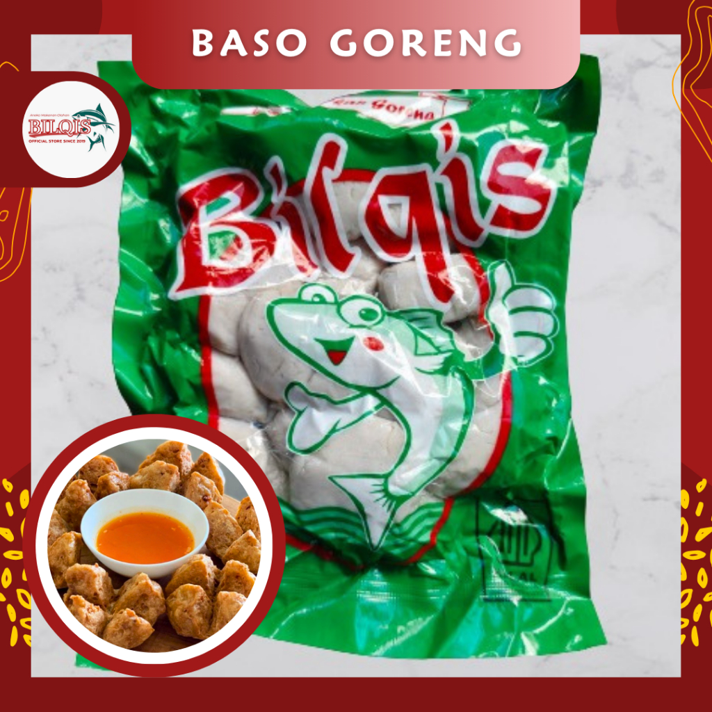

Baso Goreng / Bakso Goreng Bilqis / Baso Goreng Frozen
