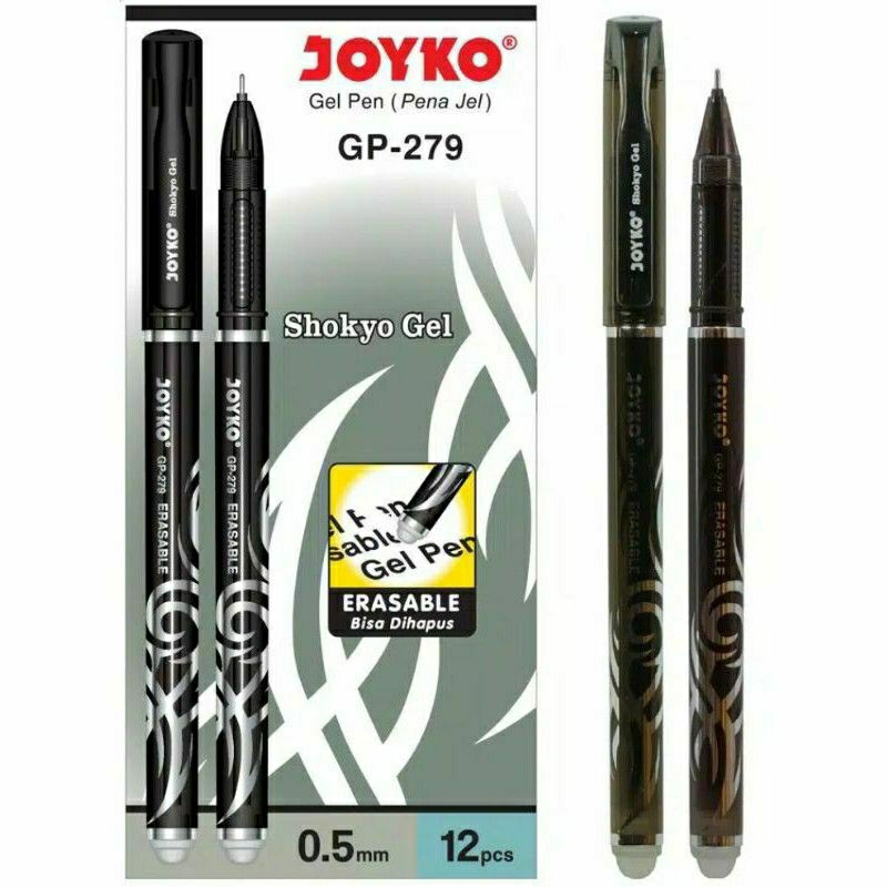 

Pulpen Joyko Gel Shokyo GP-279 Bisa Dihapus