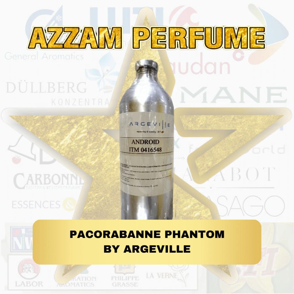 BIBIT PARFUM ANDROID BY ARGEVILLE 1 KG SEGEL
