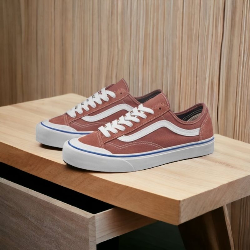 Sepatu Vans Style 36 Decon SF Potterclay Brown Ultracush Original 100% ⭐️⭐️⭐️⭐️⭐️