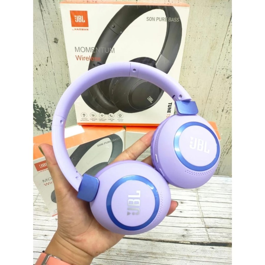 Headphone Bluetooth JBL TUNE T580 Super Bass Headset Bluetooth