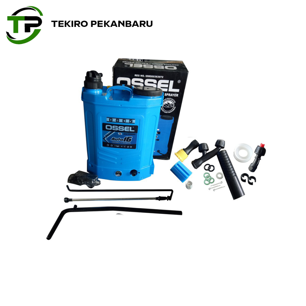 KNAPSTACK 2 FUNGSI AUTO DAN MANUAL SPRAYER AUTO 16 OSSEL
