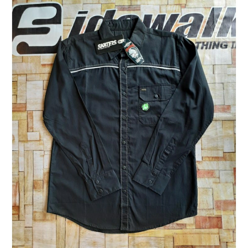 KEMEJA SKATERS ORIGINAL