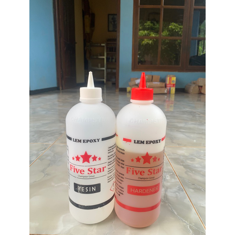 

Lem Epoxy Fivestar 1Kg