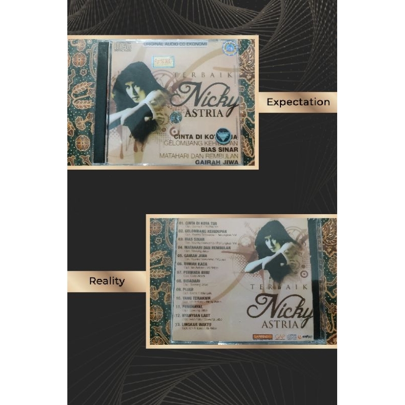CD audio pop Nicky Astria