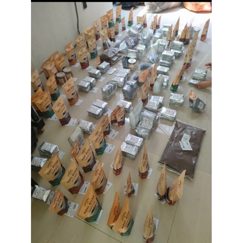 Moonieshopline Koffiku Blend Kopi Hitam Original Coffee Tanpa Ampas 200Gram