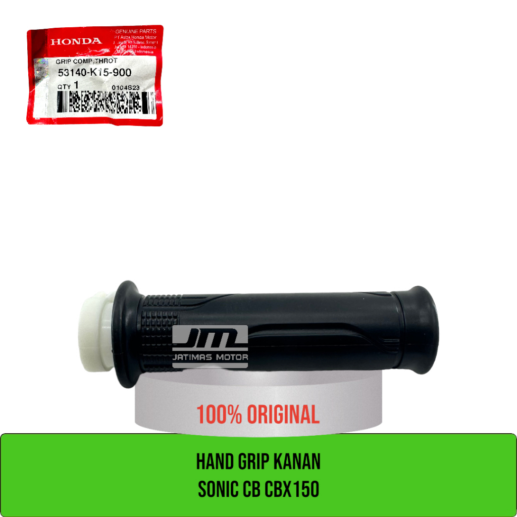 Hand grip sonic cb cbx 150 53140-K15-900 53166-KYJ-900