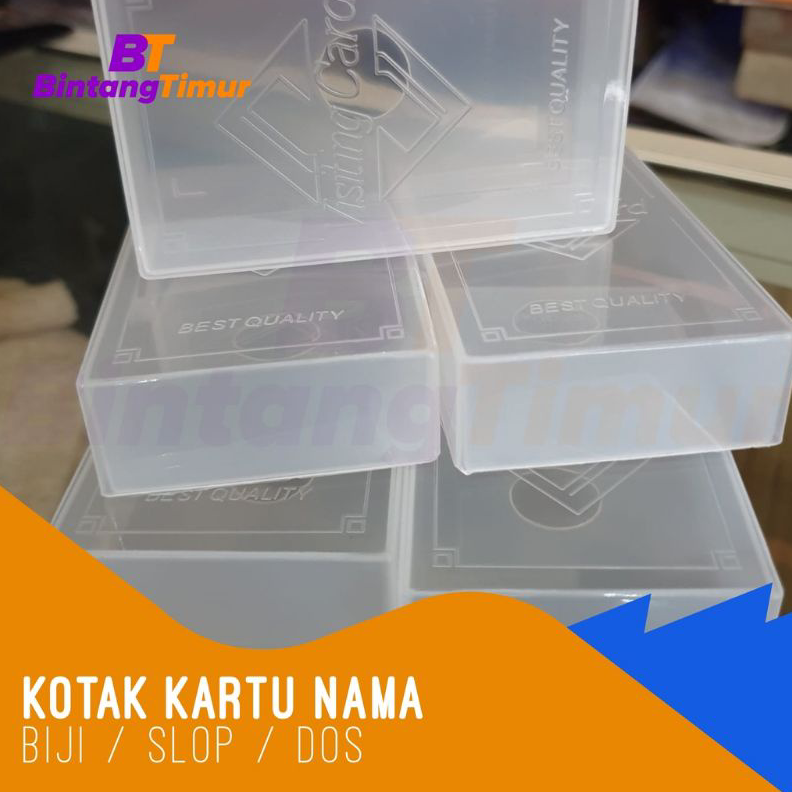 

12.12 SALE Kotak Kartu Nama | per slop isi 100 pcs !