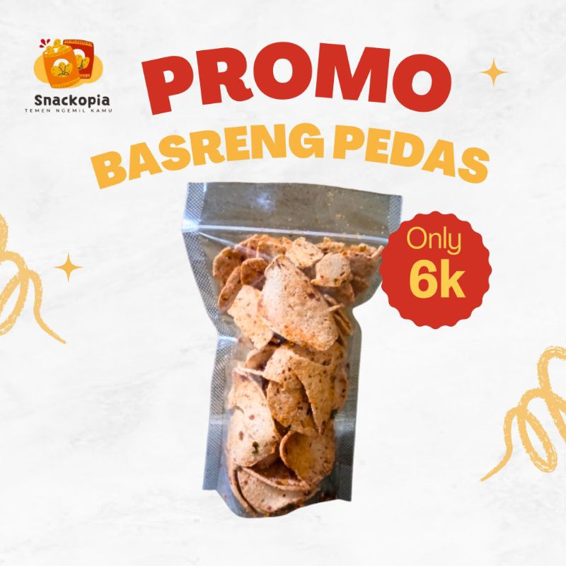 

Basreng Pedas 80g