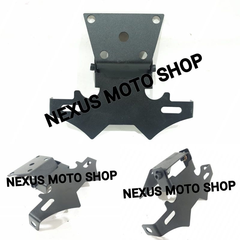 tail tidy lipat ninja250fi breket plat nomor belakang ninja Z250 tail tidy zx25R tail tidy ninja250s