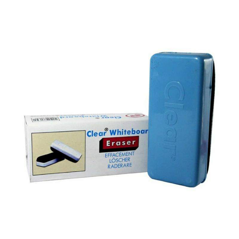 

PENGHAPUS PAPAN TULIS WHITE BOARD ERASER WHITE BOARD