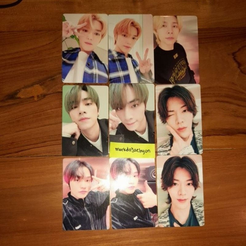 PC NCT2021 YIZHIYU YZY ROUND 1 2 TAEYONG JOHNNY YUTA XIAOJUN CHENLE