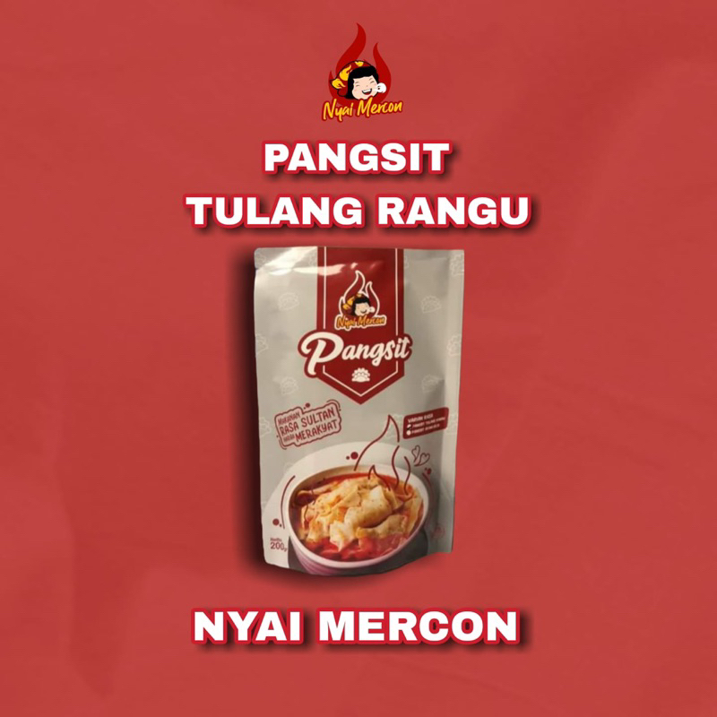 

PANGSIT TULANG RANGU NYAI MERCON VIRAL JAKARTA