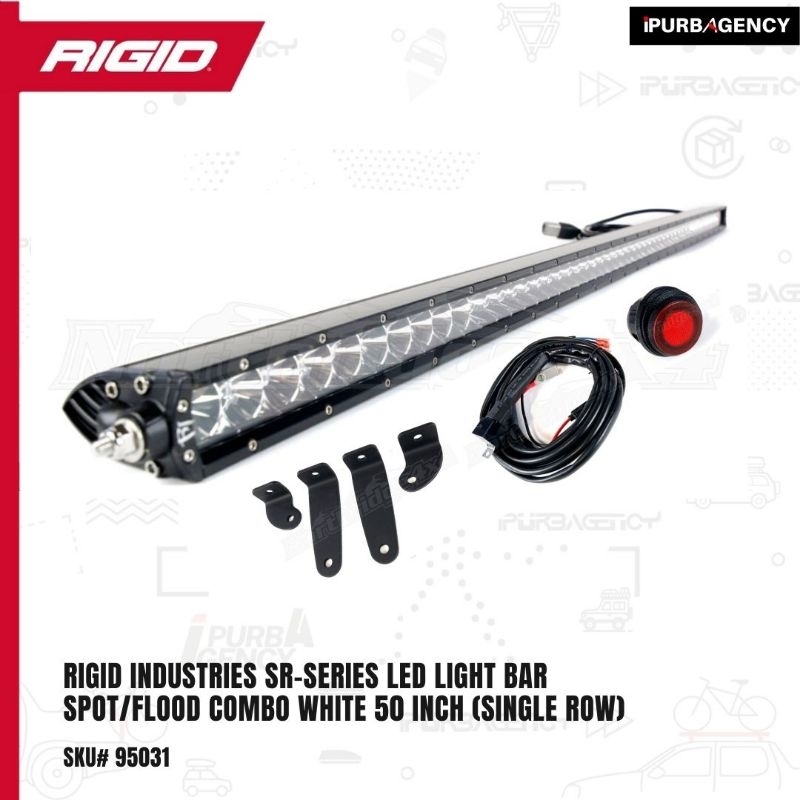 Rigid Industries Led Light Bar 50" inch SR (Single Row) 95031
