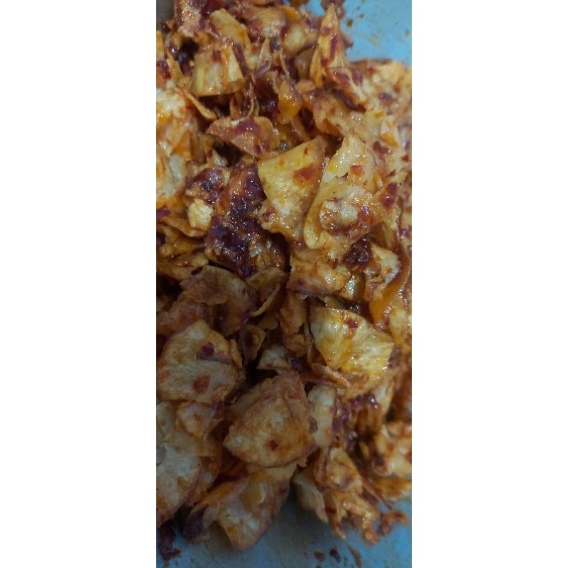 

KRIPIK SAMBAL UBI 1 Kg