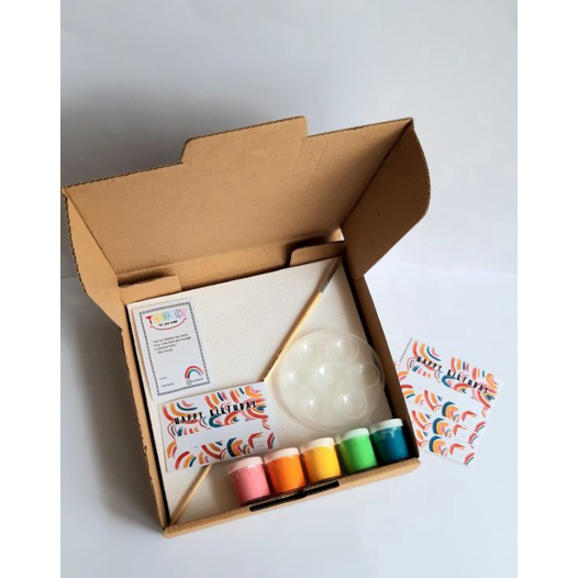 

Harga Termurah RAINBOW PAINTING KIT PREMIUM BY CIPRATIND SOUVENIR BINGKISAN ULTAH ANAK UNIK HARGA TERMURAH Ready