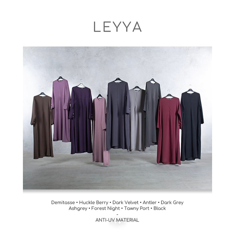 Leyya Dress By Aljenna