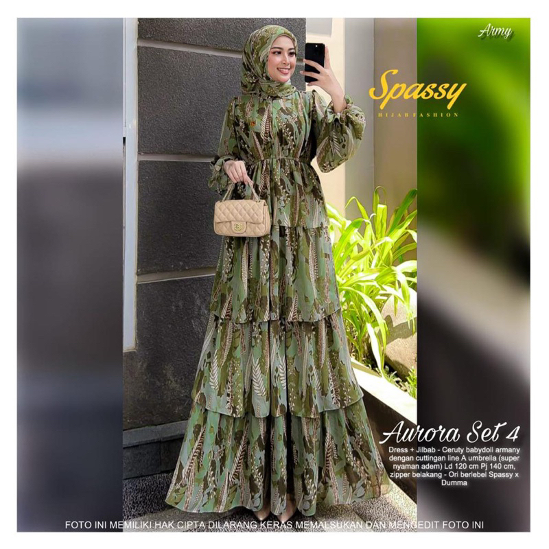 AURORA SET DRESS BY SPASSY