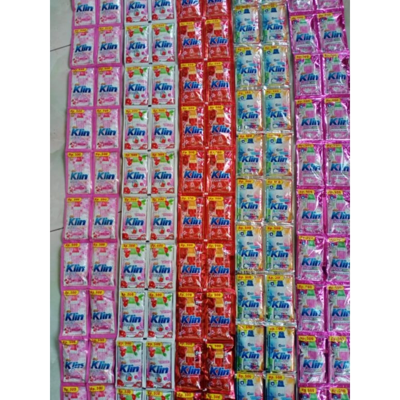 Soklin Liquid 1 Dus 120 pcs